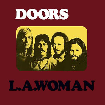 The Doors L.A. Woman 200g 45rpm 2LP 1