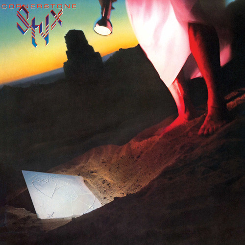Styx Cornerstone 180g LP A&M 1