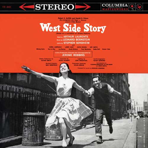 West Side Story Original Broadway Cast Recording 180g 2LP 1