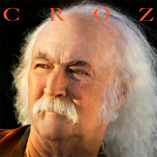 David Crosby Croz 45rpm 10" Vinyl (Red Vinyl) 1