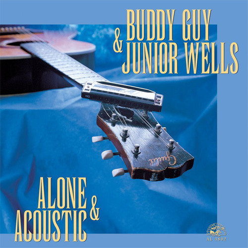 Buddy Guy & Junior Wells Alone & Acoustic 180g LP 1