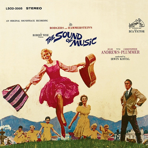 The Sound Of Music Soundtrack 180g LP 1