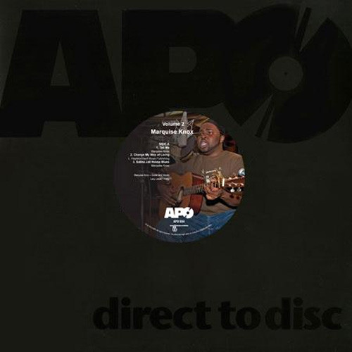 Marquise Knox Marquise Knox with Lazy Lester Volume 2 200g D2D LP 1