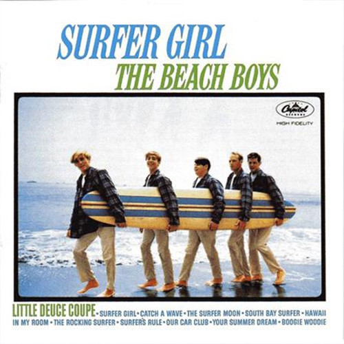The Beach Boys Surfer Girl 200g LP (Mono) 1