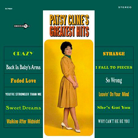 Patsy Cline Greatest Hits 200g 45rpm 2LP 1