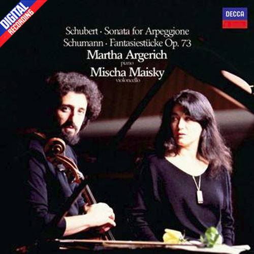 Martha Argerich & Mischa Maisky Schubert & Schuman 180g Import LP 1