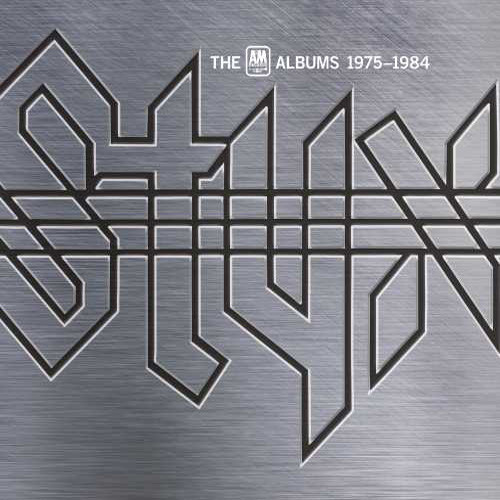 Styx The A&M Albums 1975-1984 180g 9LP Box Set 1