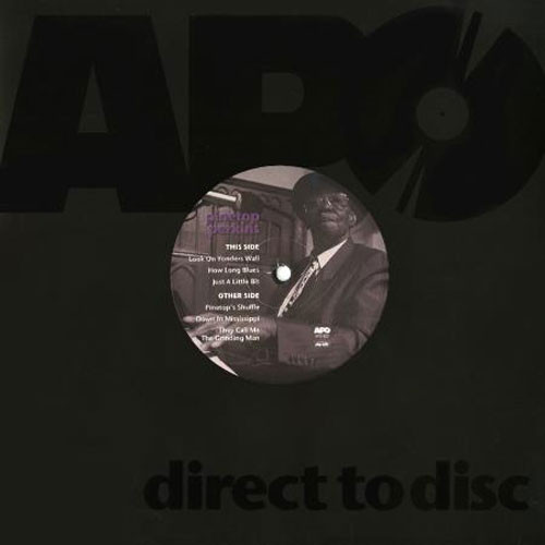 Pinetop Perkins Pinetop Perkins 180g 45rpm D2D LP 1