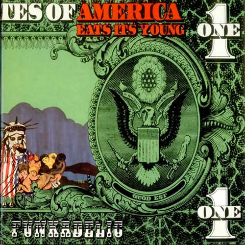 Funkadelic America Eats Its Young 180g 2LP (Red & Green Vinyl) 1
