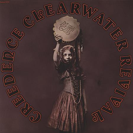 Creedence Clearwater Revival Mardi Gras 200g LP 1