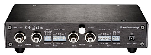 Musical Surroundings Phonomena II+ Phono Stage (Black) 3