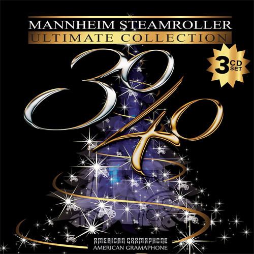 Mannheim Steamroller 30/40 Ultimate Collection 3CD Box Set