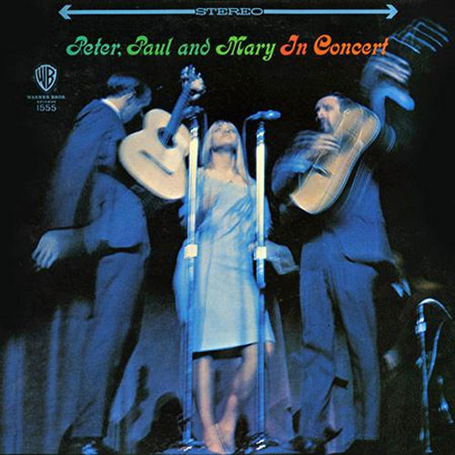Peter, Paul And Mary In Concert 200g 2LP 1