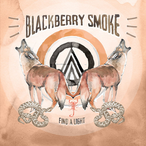Blackberry Smoke Find A Light 180g 2LP (Red Vinyl) 1