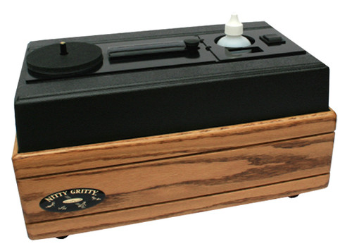 Nitty Gritty Model 2.5 Record Cleaner (Solid Oak) 1