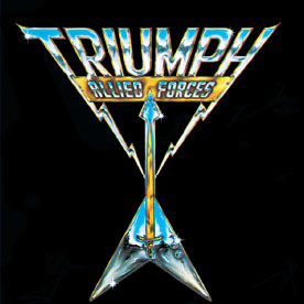 Triumph Allied Forces 180g LP 1