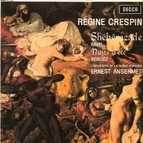 Ravel & Berlioz Scheherazade & Nuits D'Ete 180g LP 1