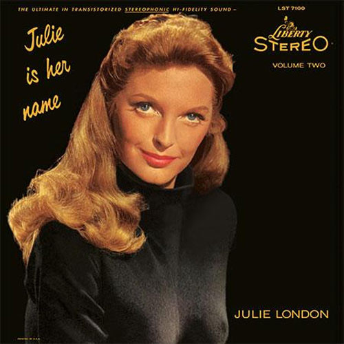 Julie London Julie Is Her Name Volume Two 200g LP 1