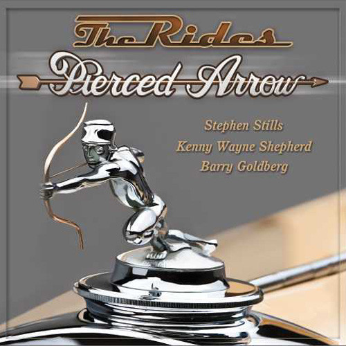 The Rides Pierced Arrow LP