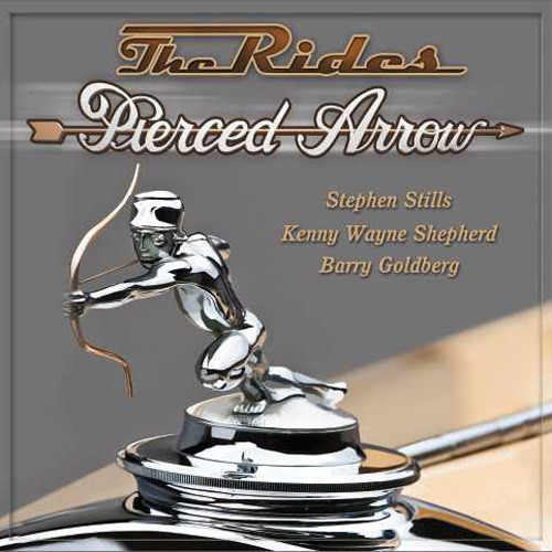 The Rides Pierced Arrow LP 1