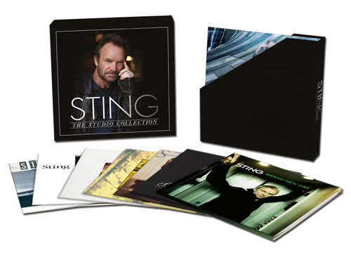 Sting The Studio Collection 180g 11LP Box Set 1