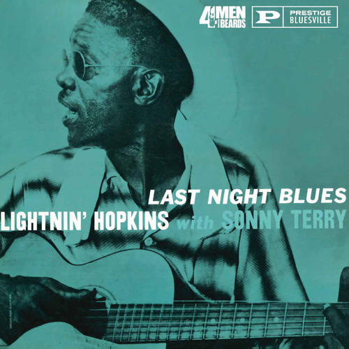 Lightnin' Hopkins Last Night Blues 180g LP 1