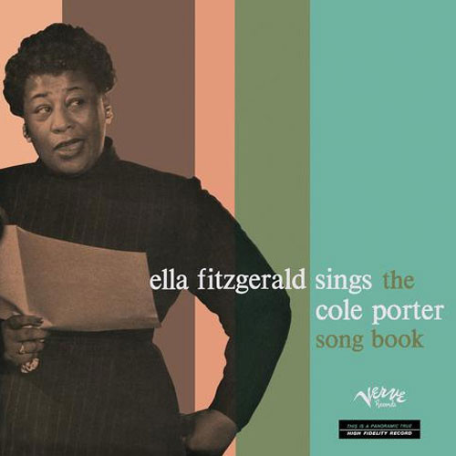 Ella Fitzgerald Ella Fitzgerald Sings the Cole Porter Song Book Hybrid Mono SACD & CD 1