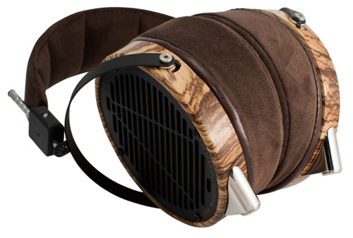 Audeze LCD-3 Ultra High-Performance Planar Magnetic Headphones (Zebrano, Leather-Free, Wooden Show Case) 5