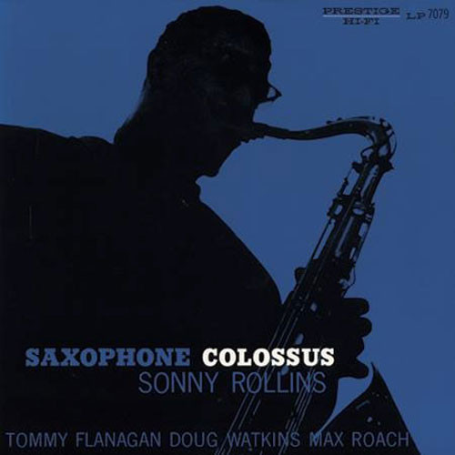 Sonny Rollins Saxophone Colossus 200g LP (Mono) 1