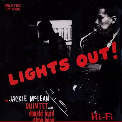 Jackie McLean Lights Out! 200g LP (Mono) 1