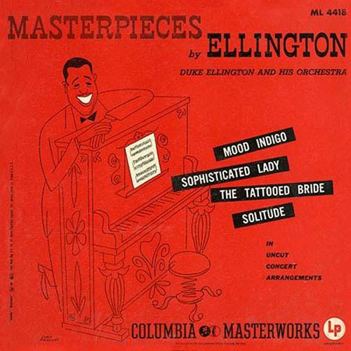 Duke Ellington Masterpieces by Ellington Hybrid Mono SACD 1