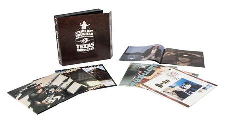 Stevie Ray Vaughan/12枚組リマスターBOX Stevie Ray Vaughan and Double Trouble Texas Hurricane 200g 45rpm