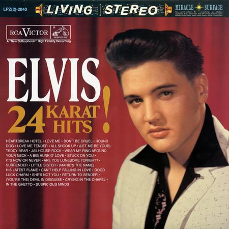 Elvis Presley Elvis 24 Karat Hits! 200g 45rpm 3LP 1