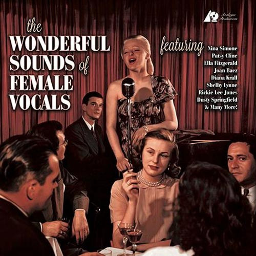 The Wonderful Sounds of Female Vocals 200g 2LP 1