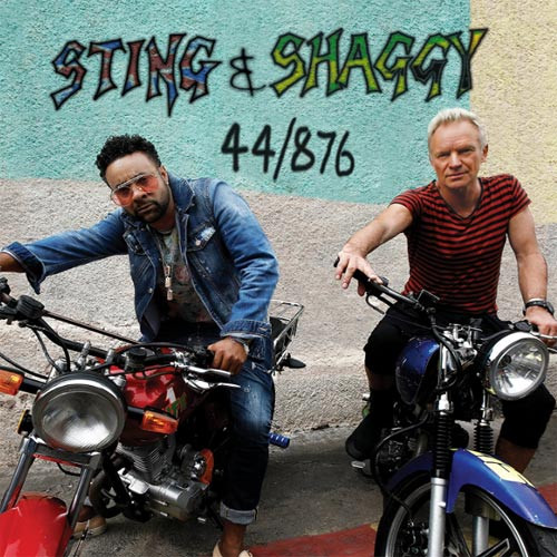 Sting & Shaggy 44/876 180g LP 1