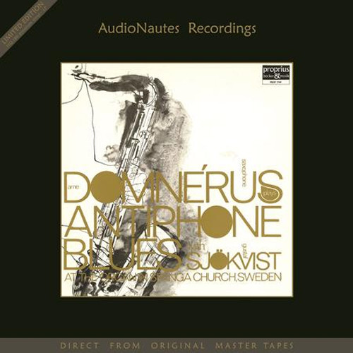 Arne Domnerus Antiphone Blues Numbered Limited Edition 180g LP 1