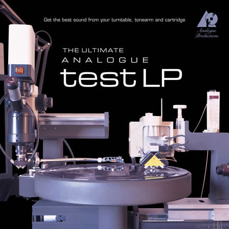 Analogue Productions The Ultimate Analogue Test LP 200g LP 1