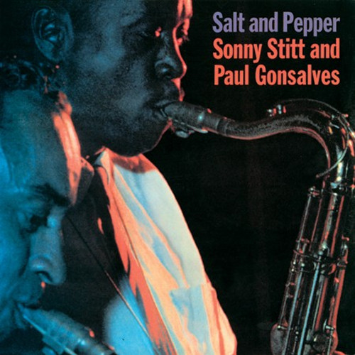 Sonny Stitt And Paul Gonsalves Salt And Pepper 180g 45rpm 2LP 1