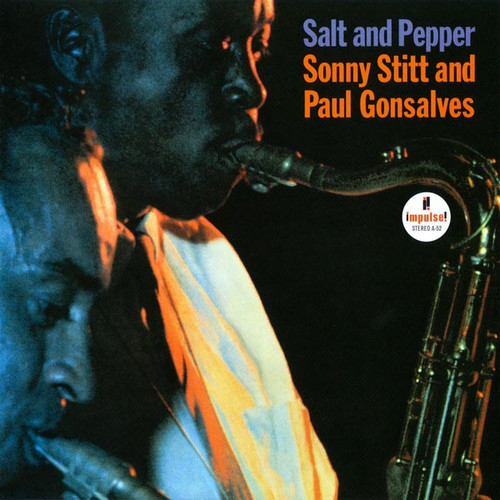 Sonny Stitt and Paul Gonsalves Salt and Pepper Hybrid Stereo SACD 1