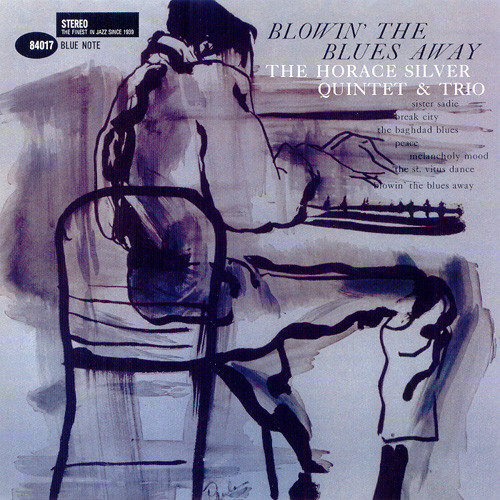 The Horace Silver Quintet & Trio Blowin' The Blues Away Hybrid Stereo SACD 1