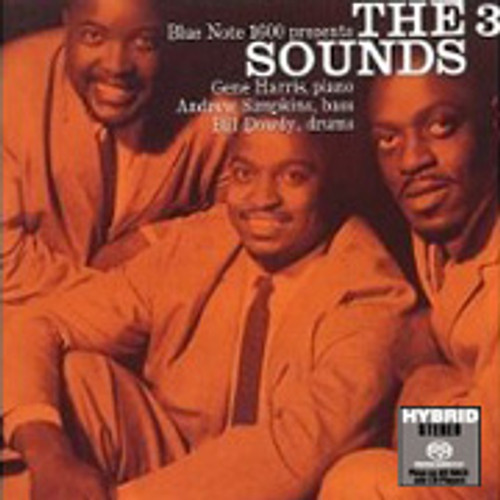 The 3 Sounds Introducing The 3 Sounds Hybrid Stereo SACD