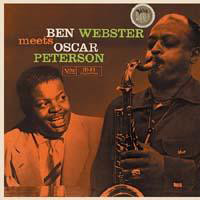 Ben Webster & Oscar Peterson Ben Webster Meets Oscar Peterson Numbered Limited Edition 200g 45rpm 2LP 1