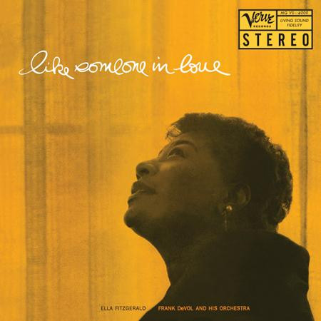 Ella Fitzgerald Like Someone In Love Numbered Limited Edition 200g 45rpm LP 1