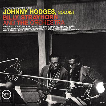 Johnny Hodges Billy Strayhorn And The Orchestra Numbered Limited Edition200g 45rpm LP 1