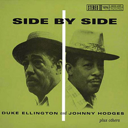 Duke Ellington & Johnny Hodges Side By Side Numbered Limited Edition 200g 45rpm 2LP 1