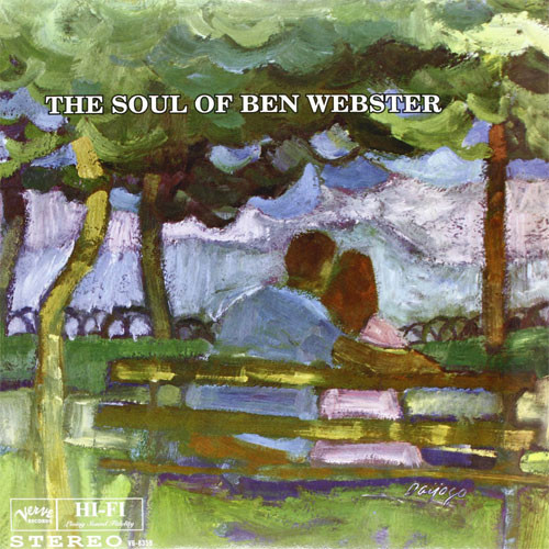 Ben Webster The Soul of Ben Webster Numbered Limited Edition 200g 45rpm LP