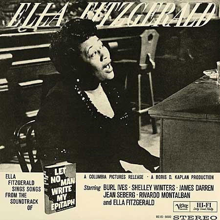 Ella Fitzgerald Sings Songs From Let No Man Write My Epitaph Hybrid Stereo SACD 1