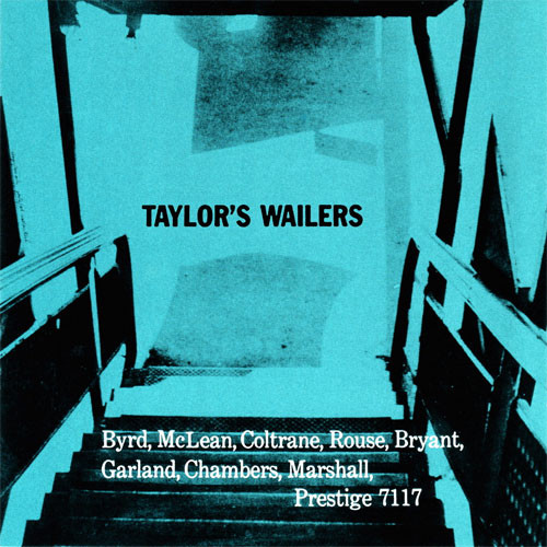 Art Taylor Taylor's Wailers Numbered Limited Edition 200g LP (Mono) 1