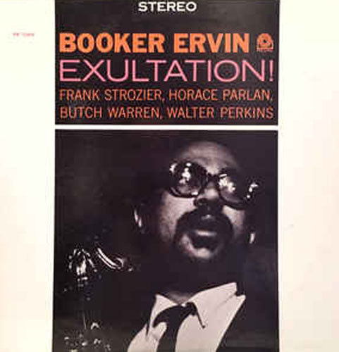 Booker Ervin Exultation! Numbered Limited Edition 200g LP (Stereo) 1