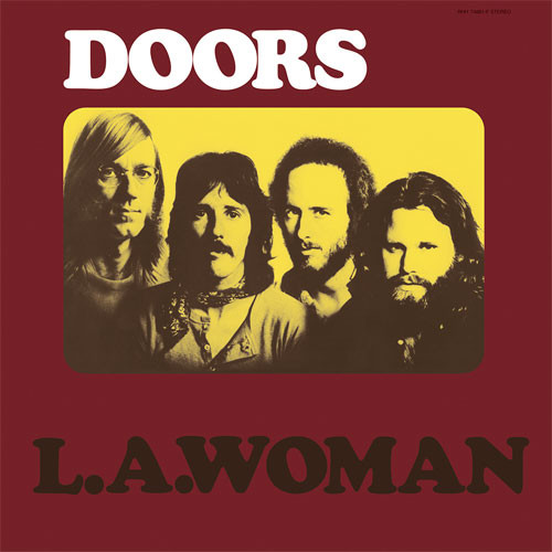 The Doors L.A. Woman Hybrid Multi-Channel & Stereo SACD 1
